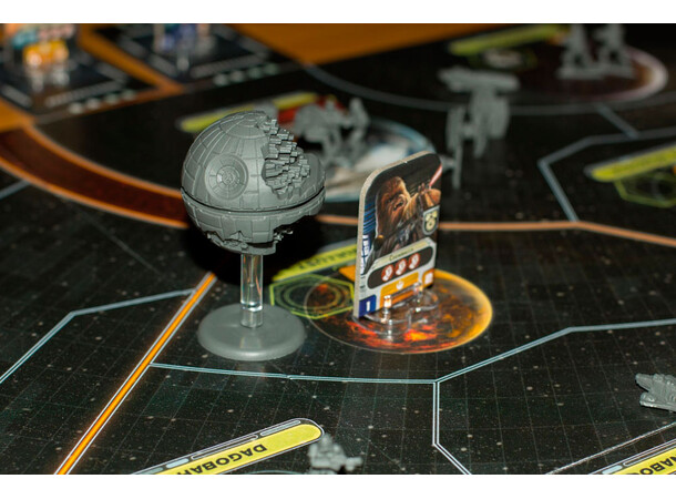 Star Wars Rebellion Brætspil 